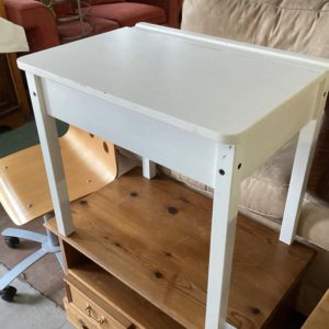 Childs school desk – . / . / . / White
