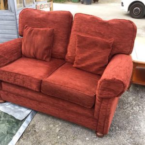 Sofa 2 Seater – . / . / . / Red