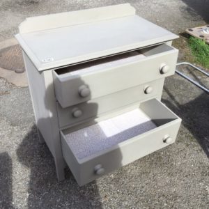 Chest Of Drawers Small (3 Drawers Or Fewer) – . / . / Wood / Grey