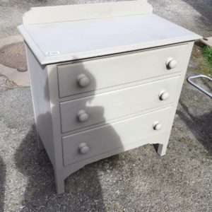 Chest Of Drawers Small (3 Drawers Or Fewer) – . / . / Wood / Grey