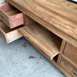 Tv Unit – . / . / Wood / Tan