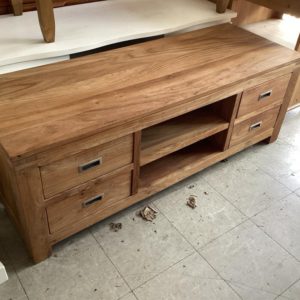 Tv Unit – . / . / Wood / Tan