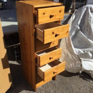 Chest Of Drawers Large (6 Drawers) – . / . / Wood / Pine