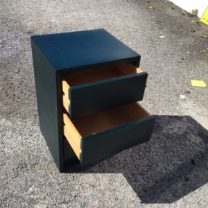 Chest Of Drawers Small (3 Drawers Or Fewer) – . / . / Wood / Navy Blue