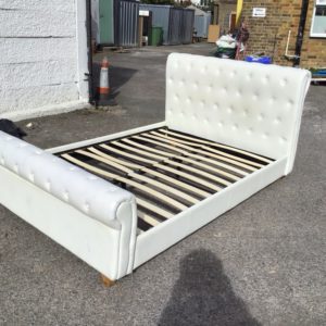 Bed Base Double – . / . / . / White