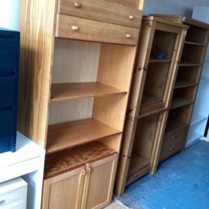 Shelves/Bookcase Large – . / . / Wood / Pine