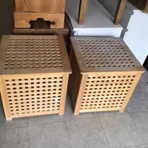 Storage Trunk/Box/Ottoman – . / . / Wood / Cream