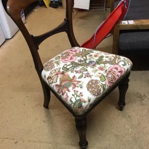 Reupholstered Dining Chair