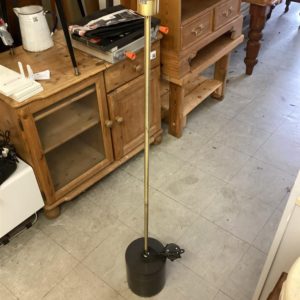 Floor / Tall Lamp with Stone Base