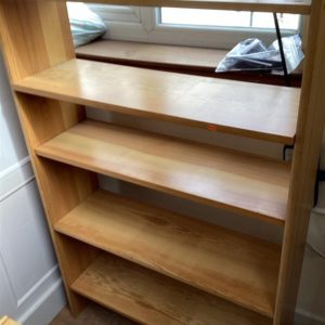 Shelves/Bookcase Small – . / . / . / Pine