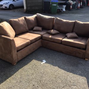 Sofa Corner Unit Large – . / Large / Fabric / .