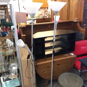 Floor / Tall Lamp – . / . / . / Grey