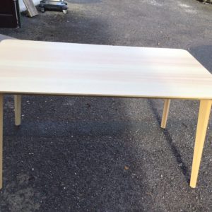 Dining Table Large – . / Large / Wood / Beige