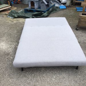 Sofa Bed / Futon – . / Medium / Fabric / Grey