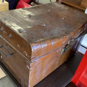 Storage Trunk/Box/Ottoman – . / . / Metal / .