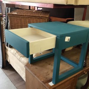 Bedside Cupboard / Table – . / . / . / Light Blue