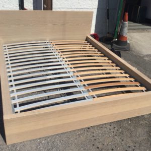 Bed Base Super King-Size. IKEA. MALM