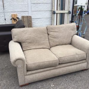 Sofa 2 Seater – . / Large / Fabric / Cream