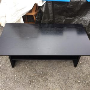 Table Coffee/ Occasional – . / Large / Wood / Black