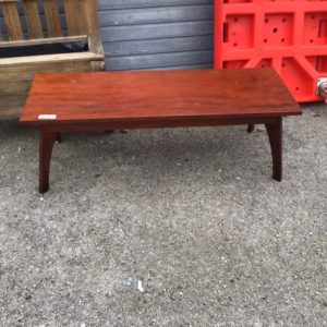Table Coffee/ Occasional – . / Small / Wood / Dark Brown