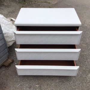 Chest Of Drawers Small (3 Drawers Or Fewer) – . / . / Composite / White