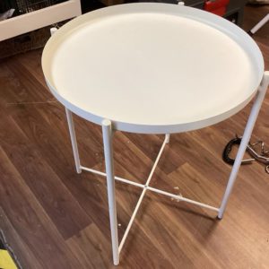 Table Coffee/ Occasional Round – . / . / . / White