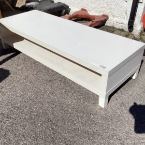 Tv Unit / Hi-Fi Unit – . / . / . / White