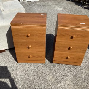 Bedside Cupboard / Table – . / . / Wood / Pine