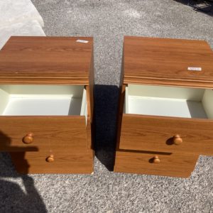 Bedside Cupboard / Table – . / . / Wood / Pine
