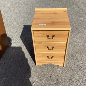 Bedside Cupboard / Table – . / . / Wood / Pine