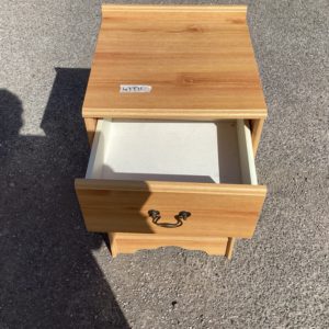 Bedside Cupboard / Table – . / . / Wood / Pine