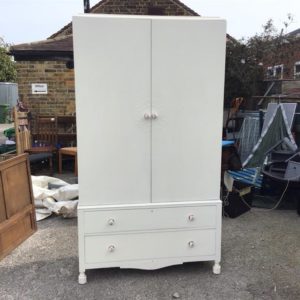 Wardrobe Double – . / . / Wood / White