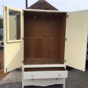 Wardrobe Double – . / . / Wood / White