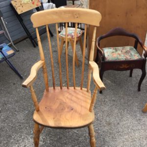 Armchair – . / . / Wood / Pine