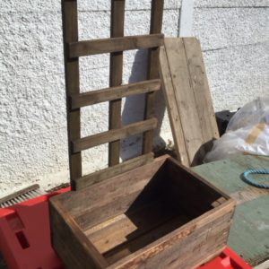 Planter – . / . / Wood / .