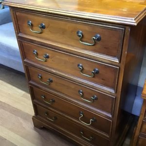 Chest Of Drawers Large ( 5Drawers) – . / . / Wood / Dark Brown
