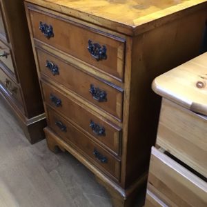 Chest Of Drawers Small (4 Drawers) – . / . / Wood / Dark Brown