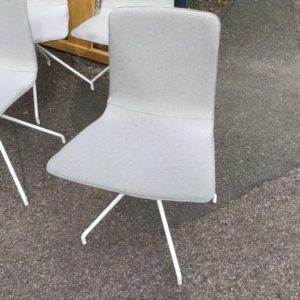 Chair Dining/ Kitchen – . / . / Fabric / Grey