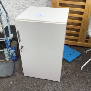 Bedside Cupboard / Table – . / . / . / White