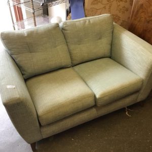 Sofa 2 Seater – . / . / Fabric / Green