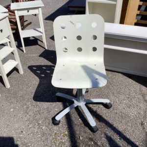 Office Chair – . / Small / Wood / White