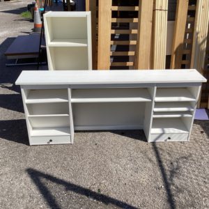 Shelves/Bookcase Large – . / Medium / Composite / White
