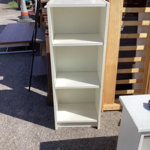 Shelves/Bookcase Small – . / Medium / Composite / White