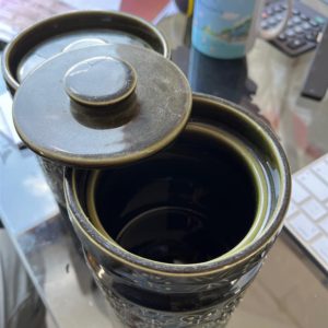 Storage Jars Dark Green Pair – . / . / . / Green