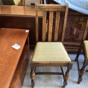 Chair Dining/ Kitchen – . / . / Wood / Dark Brown