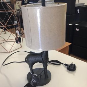 Table Lamp – unused – Giraffe design
