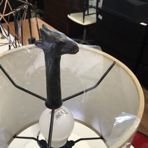Table Lamp – unused – Giraffe design
