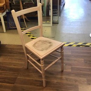 Chair Dining/ Kitchen – . / . / Wood / Pink