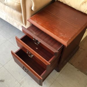 Bedside Cupboard / Table – . / . / Wood / .