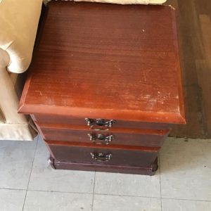 Bedside Cupboard / Table – . / . / Wood / .